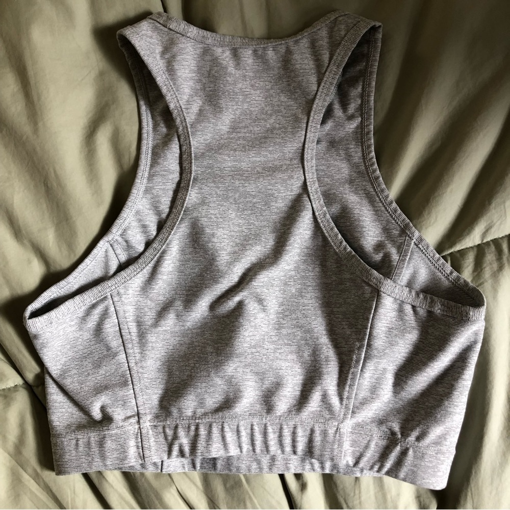 Outdoor Voices Athena Crop Top | Grey - Picture 6 of 6